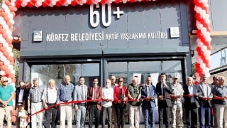 60+Aktif Yaşlanma Kulübü hizmete girdi