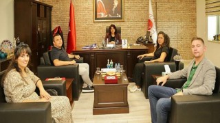 AK Parti’den Başsavcı Ebru Cansu’ya hoş geldin ziyareti