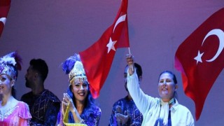 Anadolu Ateşi Aydın Büyükşehir Belediyesi’nin Düzenlediği Kurtuluş Etkinliğinde Muhteşem Bir Gösteriye İmza Attı