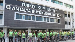 Antalya Büyükşehir Belediyesi Avrupa Hareketlilik Haftasını kutluyor