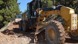 Antalya Konyaaltı Üçoluk Mahallesi’nde stabilize çalışması