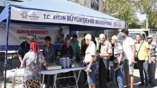 Aydın Büyükşehir Belediyesi Merhum Başbakan Adnan Menderes’i Andı