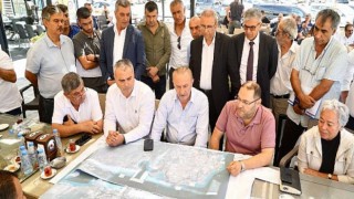 Aydın Büyükşehir Belediyesi ve Didim Belediyesi Çalışıyor, Didim’in Altyapı Sorunları Son Buluyor