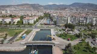 Bostanlı Deresi’nde büyük temizlik