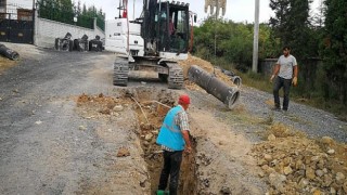 Dilovası Tavşancıl Mahallesine Yeni Altyapı Hattı