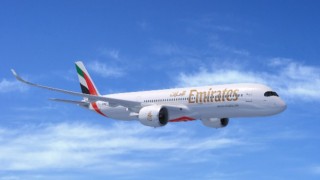 Emirates, A350 filosu için yeni nesil uçak içi eğlence sistemlerine 350 Milyon yatırım yapıyor