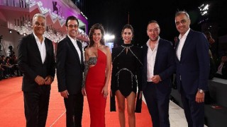 Gökçe Bahadır, Burcu Özberk ve Salih Bademci, Lexus ile 79. Venedik Uluslararası Film Festivali’nde Kırmızı Halıdaydı