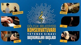 Gölcük Belediyesi Konservatuarı’na Başvurular Başlıyor