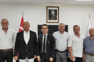 İMEAK DTO İskenderun’dan Liman Başkanlığı Ve Gümrük Müdürlüğüne Ziyaret