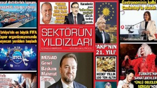 İş dünyasının merakla beklediği “Sektörün Yıldızları” Dergisi’nin Eylül sayısı yayınlandı