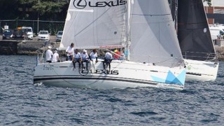 Lexus Sailing Team İlk Yarışıyla “İstanbul’da Yelken Açtı”