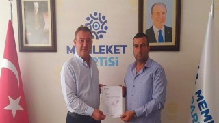 Memleket Partisi Ödemiş Özay Yigen’e Emanet