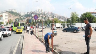 Milli İrade Meydanı’nda çalışmalar başlıyor, otopark kapandı