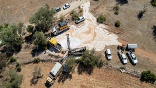 Muğla Büyükşehir, Seydikemer Boğaziçi Mahallesine yeni su kaynağı sağlıyor