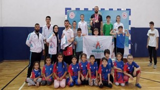 Nevşehir Sporcularımız Tokat’tan 25 Madalya İle Döndü