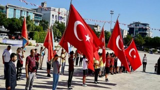 Öğrencilerin Yeni Eğitim Yılı Hediyeleri Başkan Atabay’da