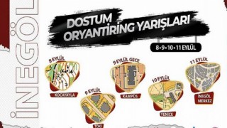 Oryantiring Şampiyonası Başlıyor