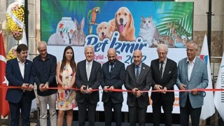 Pet İzmir Global Hedeflerle Açıldı