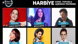 Sonbahar akşamları Harbiye Açıkhava konserleriyle ısınıyor