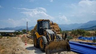 Tire’nin altyapısını güçlendirecek yatırımlar sürüyor