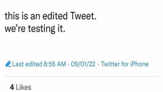 Twitter, Tweet Düzenleme Özelliği Edit Tweet’i Test Ediyor