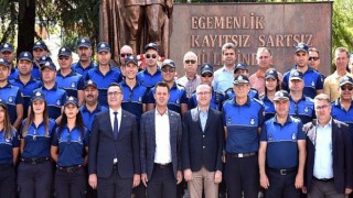 Zabıta Teşkilatı’nın 196. Kuruluş Yılı Törenle Kutlandı