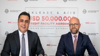 AIIB, İlk Kez Bir Leasing Şirketine Kredi Verdi