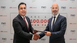 AKLease’den, 100 milyon euroluk sendikasyon kredi anlaşması