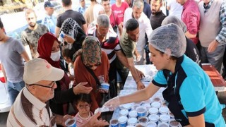 Aydın Büyükşehir Belediyesi’nden Mevlid Kandili Hayrı