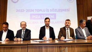 Bağcılar Belediyesi toplu iş sözleşmesini imzaladı