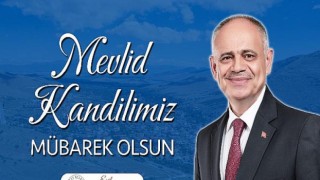 Başkan Öztürk’ten Mevlid Kandili Kutlama Mesajı