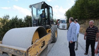 Başkan Sandıkçı, “İlçemize modern yollar kazandırıyoruz”