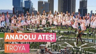 Başkent Kültür Yolu Festivali’nde Anadolu Ateşi ‘TROYA’ ile Görsel Bir Şov Sunacak