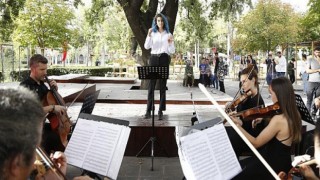 Başkent Kültür Yolu Festivali’nde Ankaralılar Orkestra Şefi olarak sahne aldı