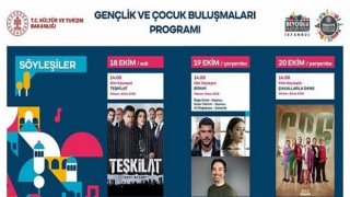 Beyoğlu Kültür Yolu Festivali Kapsamında Gerçekleştirilen Gençlik ve Çocuk Buluşmaları Söyleşilerle Devam Ediyor