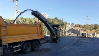 Bodrum Dr. Mümtaz Ataman Caddesi’nde çalışmalar devam ediyor