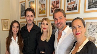 Boran Kuzum, Cansel Elçin, Janset, Zeynep Tuğçe Bayat “ADRESİ OLMAYAN EV”de