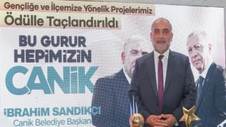 Canik Belediyesi’ne Üç Yılda Üç Ödül