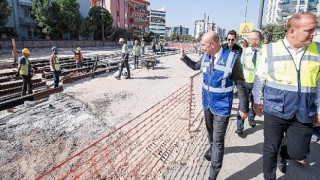 ”Çiğli Tramvayı Mart’ta işletmeye açılacak”