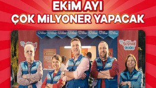 Çılgın Sayısal Loto’da 6 talihli ekstra 5 milyon TL kazandı!