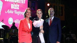 Cumhuriyet Bayramı Coşkusu Mudanya’da Yaşandı