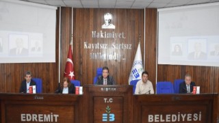 Edremit Belediyesi’nin 2023 bütçesi 1 milyar 100 milyon