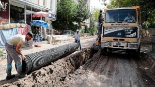 Esentepe ve Sümer Mahallesi’nde altyapı yenileme çalışmaları sürüyor