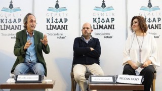 Gemlik Kitap Limanı ünlü yazarlara ev sahipliği yapmaya devam ediyor!