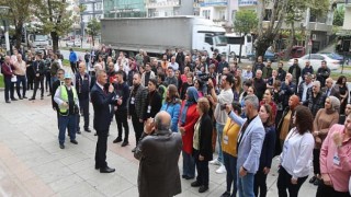 Gölcük Belediyesi’nde Gerçeğini Aratmayan Afet Tatbikatı