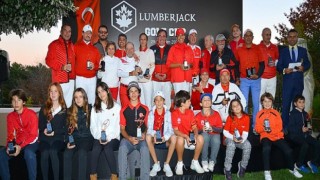 Golf tutkunları Lumberjack Golf Cup’ta buluştu