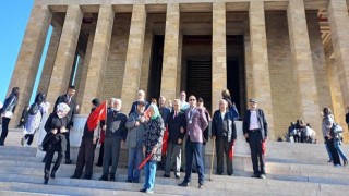 Gönül Köşkü Huzurevi Sakinleri Anıtkabir’i Ziyaret Etti