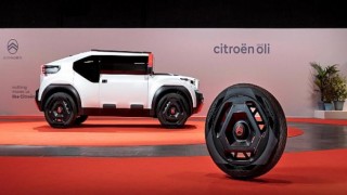 Goodtear, Citroën Oli İle Eagle Go Konsept Lastiğini Görücüye Çıkarıyor