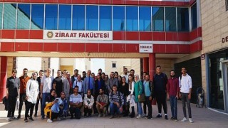 Harran Üniversitesi’nde Uluslararası Çalışmalara Bir Yenisi Daha Eklendi