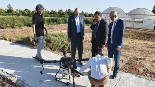 Harran Üniversitesi’nin ‘Zirai Drone’leri, Ülke Ekonomisine Büyük Katkı Sağlayacak